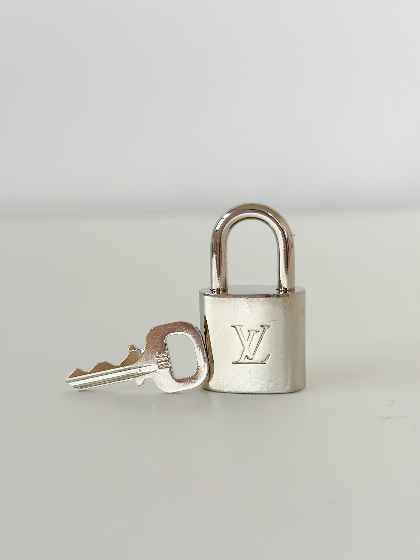 Louis Vuitton Silver Padlock Set 313